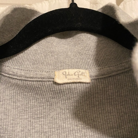 Brandy Grey Button Up Long Sleeve - Picture 2 of 3